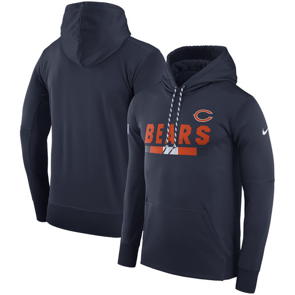 Men's Chicago Bears Nike Team Name Performance Pullover Hoodie Navy,We sell and wholesale Men's Chicago Bears Nike Team Name Performance Pullover Hoodie Navy on line form chian!